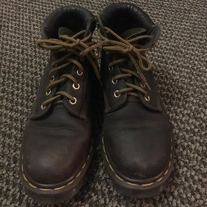 Doc Martens brown boots