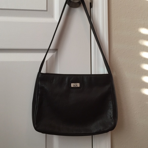 The Sak Brown Leather Purse