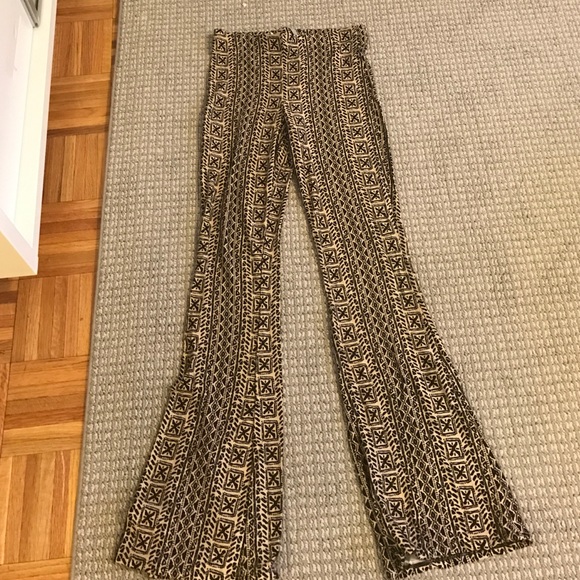 Patterned gaucho pants - Picture 3 of 3