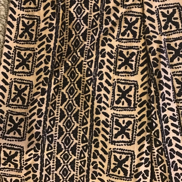 Patterned gaucho pants - Picture 2 of 3