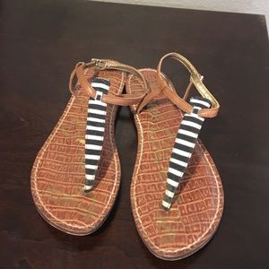 Sam Edelman B/W Sandals