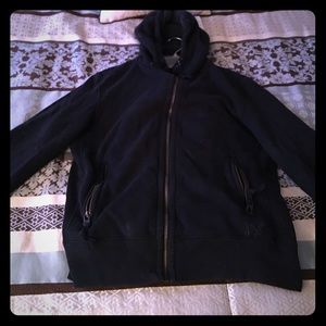 American Eagle black hoodie. Very worm, insulated