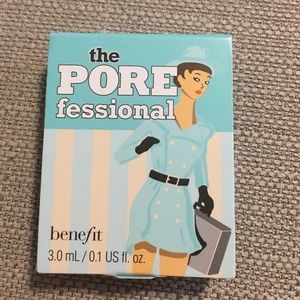 Benefit the Porefessional sample
