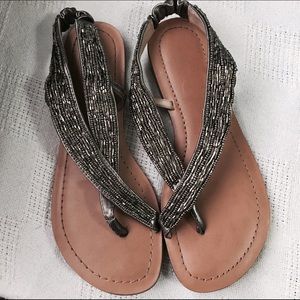 💖Jessica Simpson beaded sandals