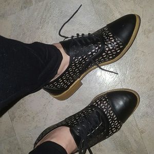 Oxford  Lace up Shoes