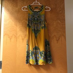 Short open back day dress! Open back!