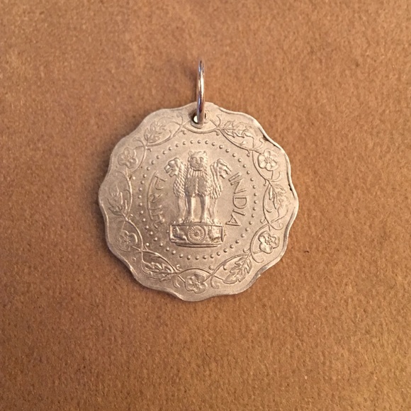 Indian Coin Pendant