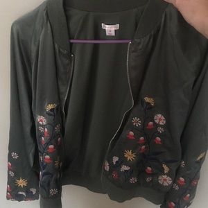 Bomber jacket
