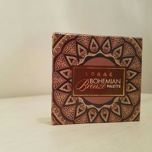 Lorac Bronze Bohemian Eyeshadow Palette