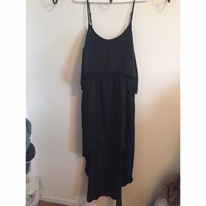 BCBGeneration High Low Black Dress