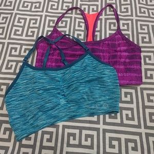 Two Sports Bras