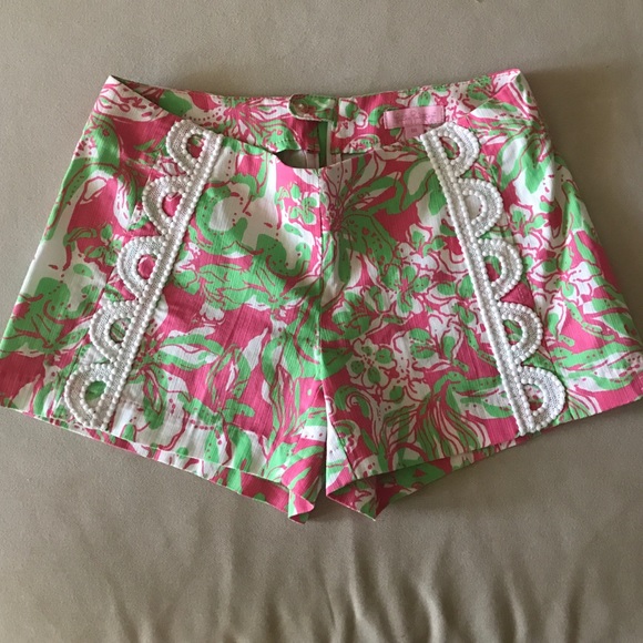 Lilly Pulitzer Shorts Size 00