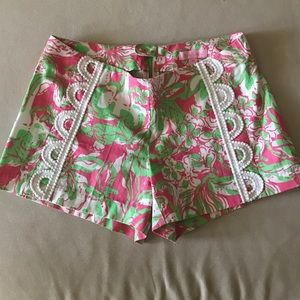 Lilly Pulitzer Shorts Size 00