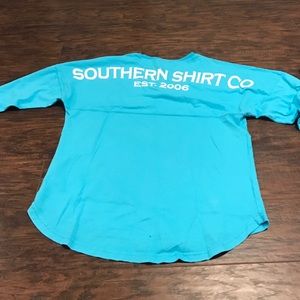 Southern Tshirt V neck spirit Jersey