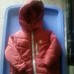 Extra small 2/3 boys Timberland coat