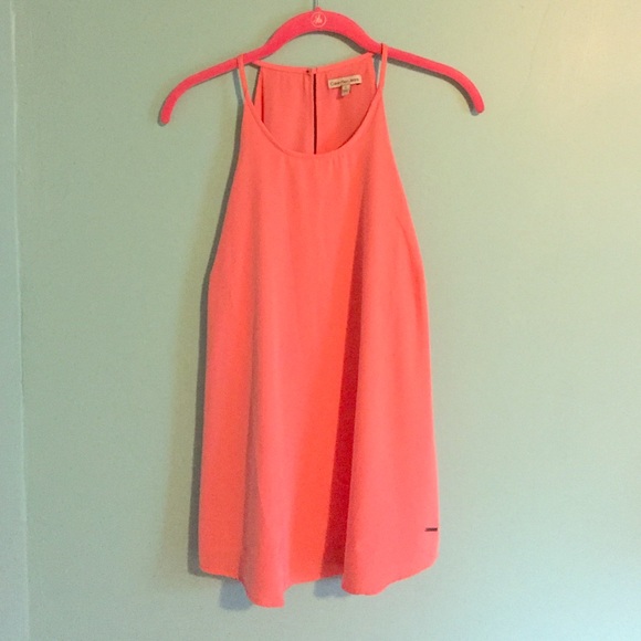 Calvin Klein Coral Tank Top