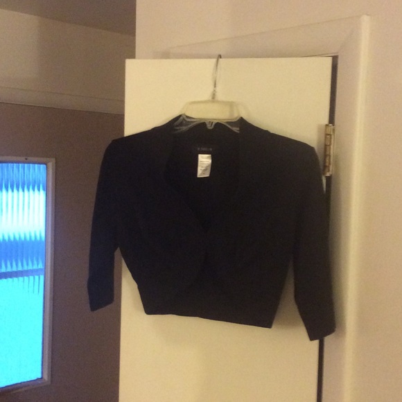 Dressy bolero shrug