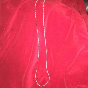 Silpada Copper Pearl Necklace