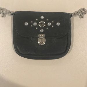 Harley-Davidson riding purse
