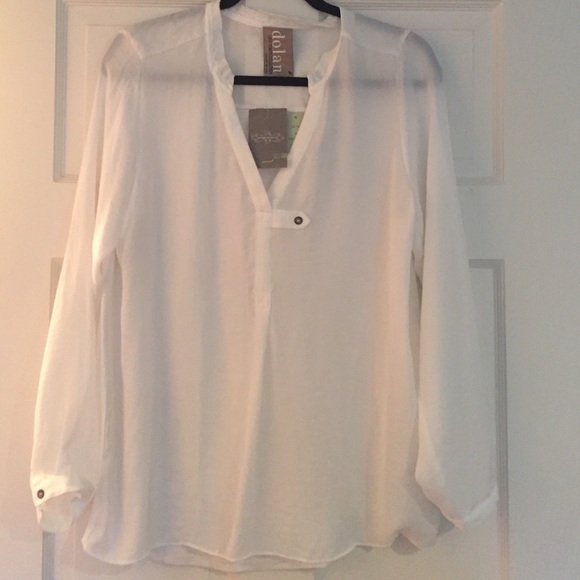 Anthropologie Tops - Dolan (Anthropologie) blouse NWT size M