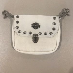 Harley-Davidson riding purse