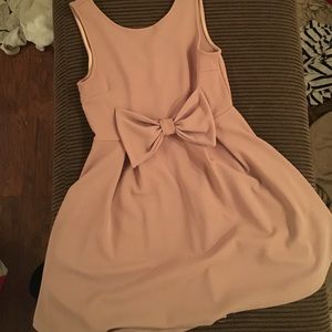 Tan dress