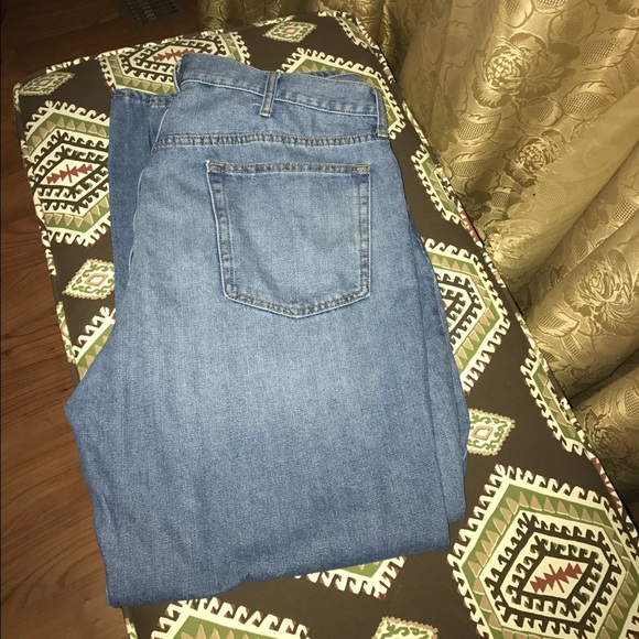 Old Navy Men's Light Blue Jeans 42x32