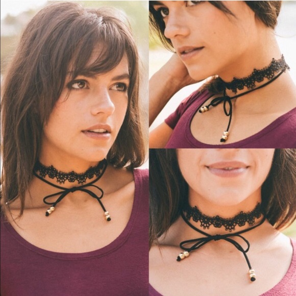 Bellanblue Jewelry - 🆕ALUNA layered choker- BLACK
