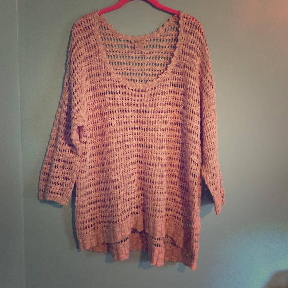 Cream Knit Sweater