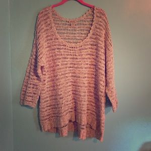 Cream Knit Sweater
