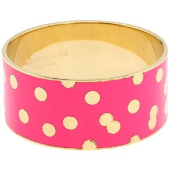 kate spade Jewelry - Kate Spade bangle pink