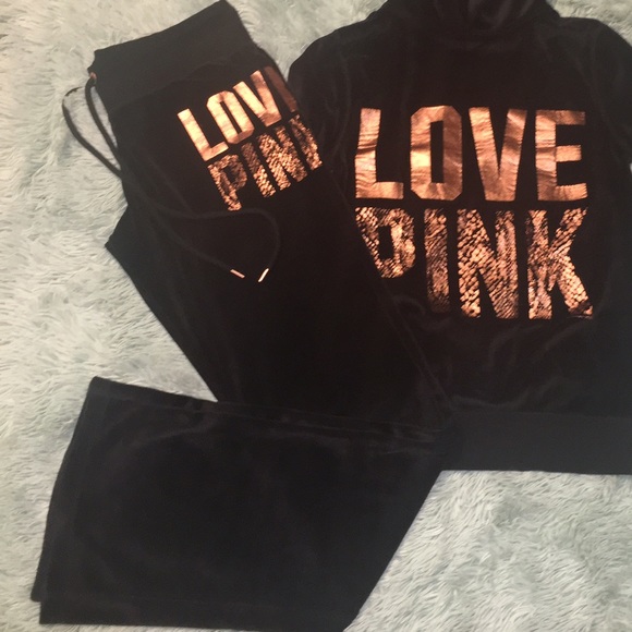 VS Pink Black &a Gold Set - Picture 4 of 4