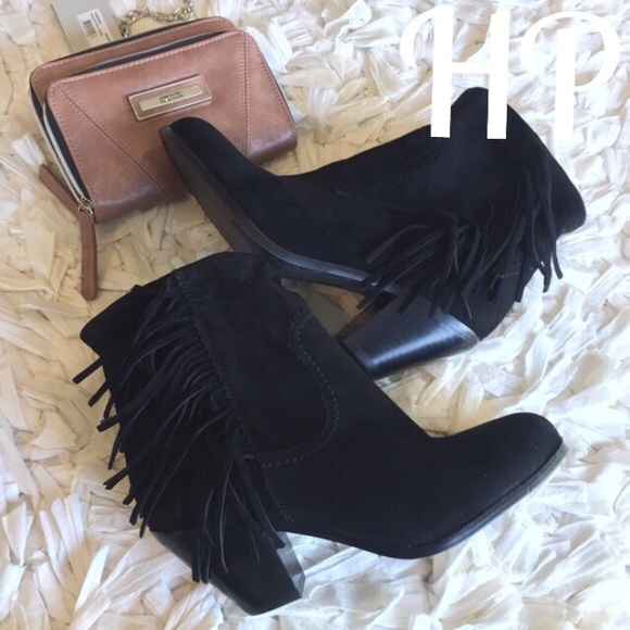Sam Edelman Shoes - NWOB Sam Edelman Louie fringe bootie