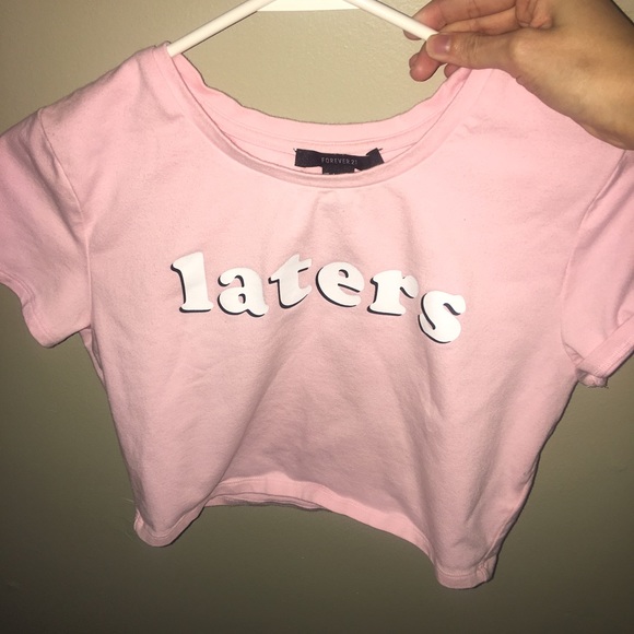 Crop tee