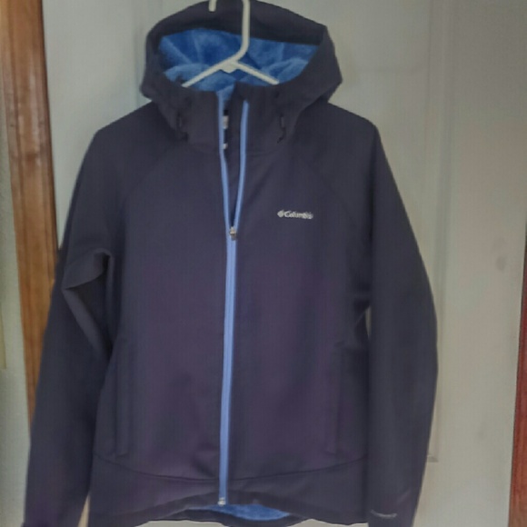 Columbia rain jacket