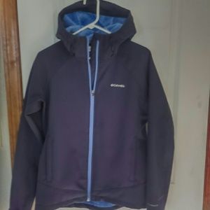 Columbia rain jacket
