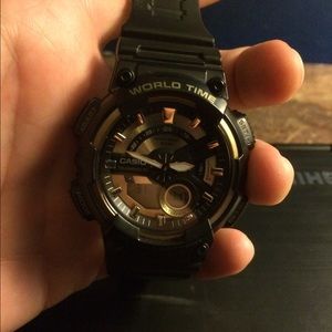 Casio G Shock style watch