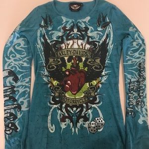 Long sleeve Harley-Davidson tee