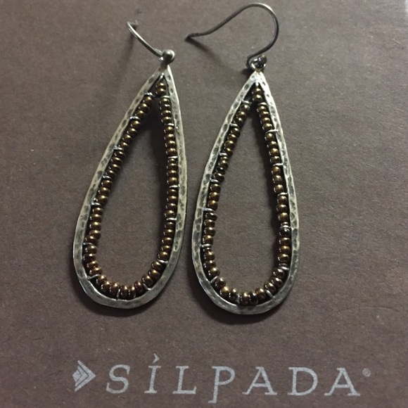 Silpada earrings