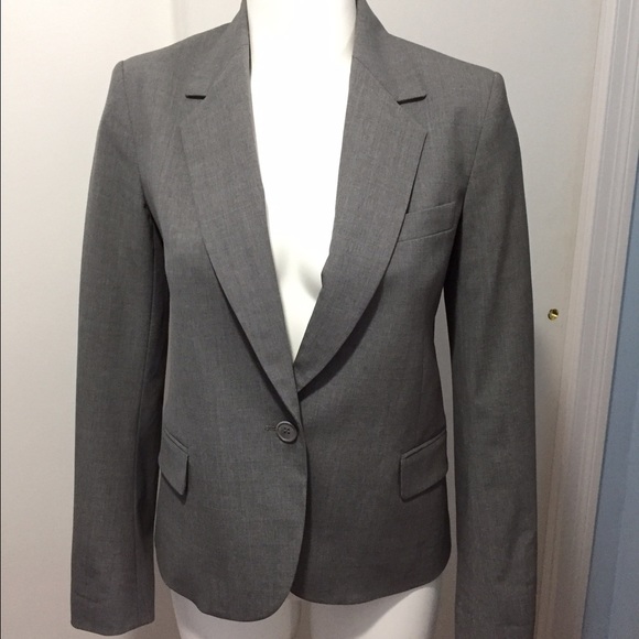 Theory Jackets & Blazers - Theory grey gray blazer size 4