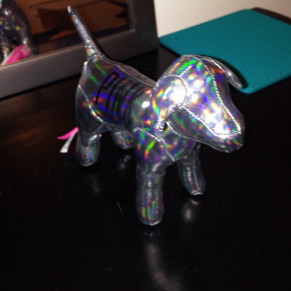 Exclusive metallic PINK dog