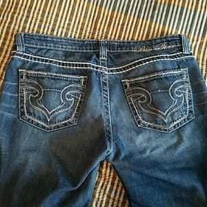 Back on the Market! Big Star Maddie Boot Mid-rise