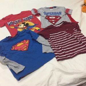 Bundle of superhero tshirts!