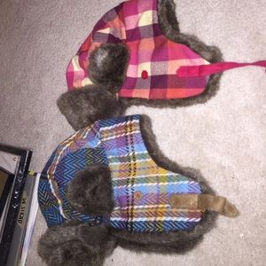 BUNDLE!!! Eskimo winter hats!