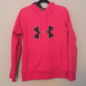 Under Armour Pink Hoodie