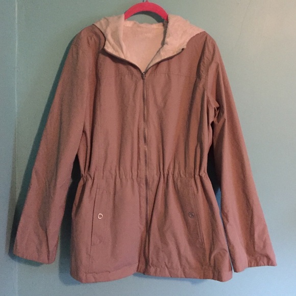 Tan Raincoat