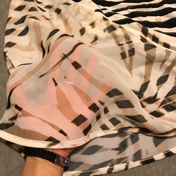 Caché Butterfly Sleeve Top - Sz. S - Picture 3 of 3