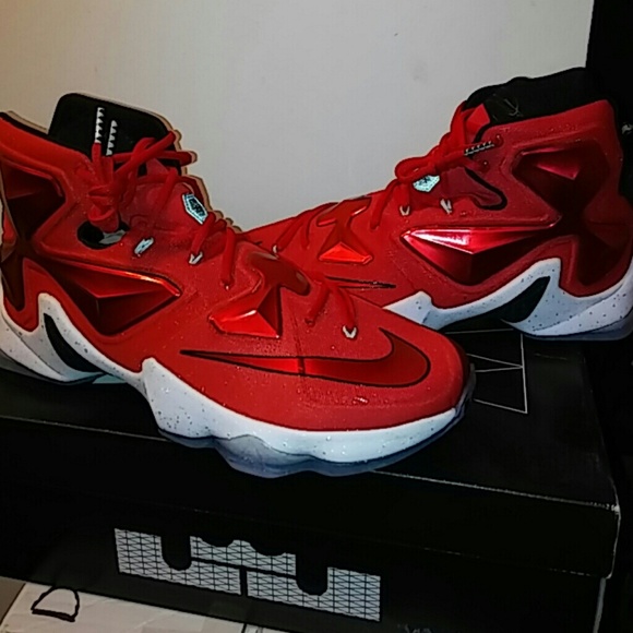 Nike Other - Brand New Nike Lebron 13 "On Court" Varsity Red.