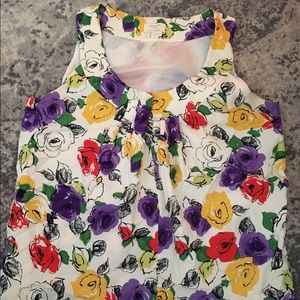 kate spade Floral Print Tank