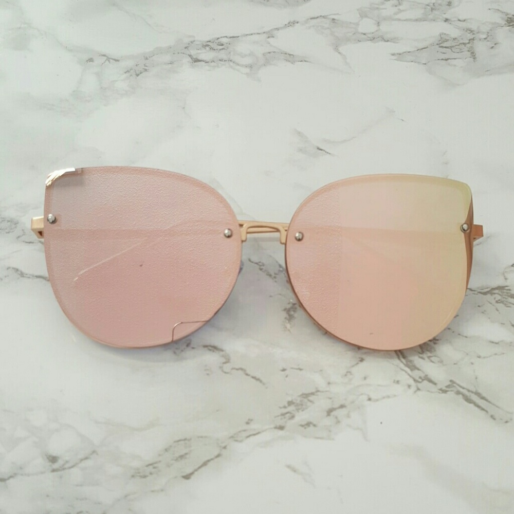Rose Gold Sunnies